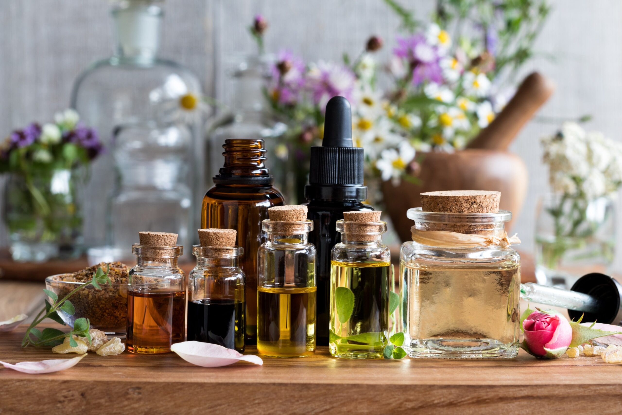 Natural Oils for Sports Massage