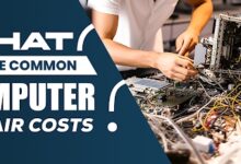 What Are The Common Computer Repair Service Costs