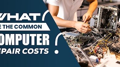 What Are The Common Computer Repair Service Costs