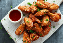 BBQ Chicken Wings