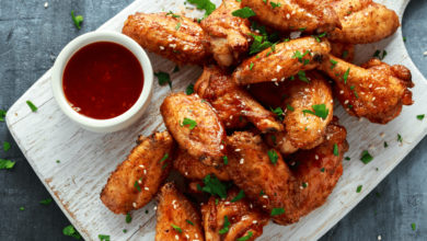 BBQ Chicken Wings