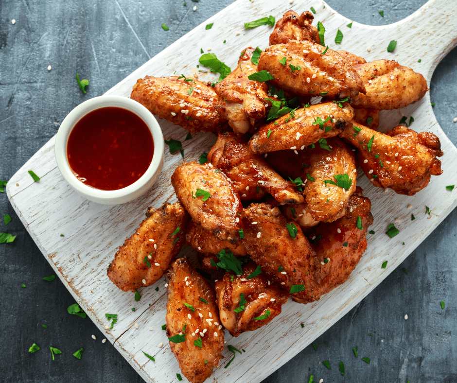 BBQ Chicken Wings