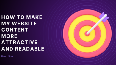 Make Website Content More Attractive and Readable