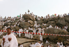 Spiritual Pilgrimage at Arafat