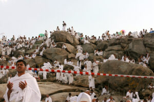 Spiritual Pilgrimage at Arafat