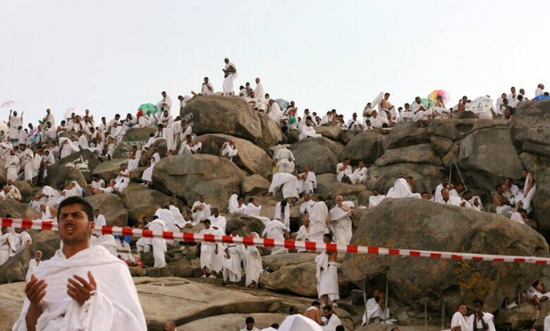 Spiritual Pilgrimage at Arafat