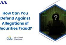 Allegations of Securities Fraud