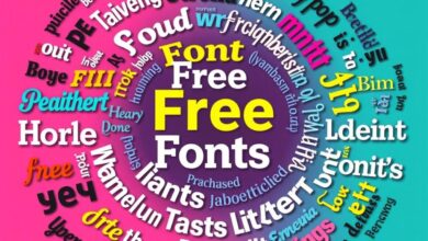 free fonts