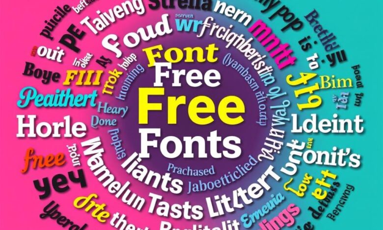 free fonts