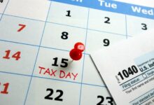 Tax Filing Deadline Scheduling