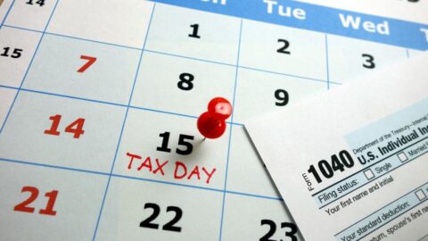 Tax Filing Deadline Scheduling