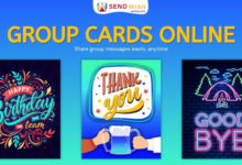 Online Group Cards