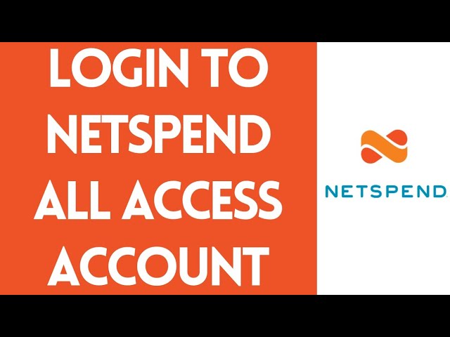 NetSpend All-Access Login and Password