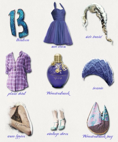 Taylor Swift Speak Now era outfits