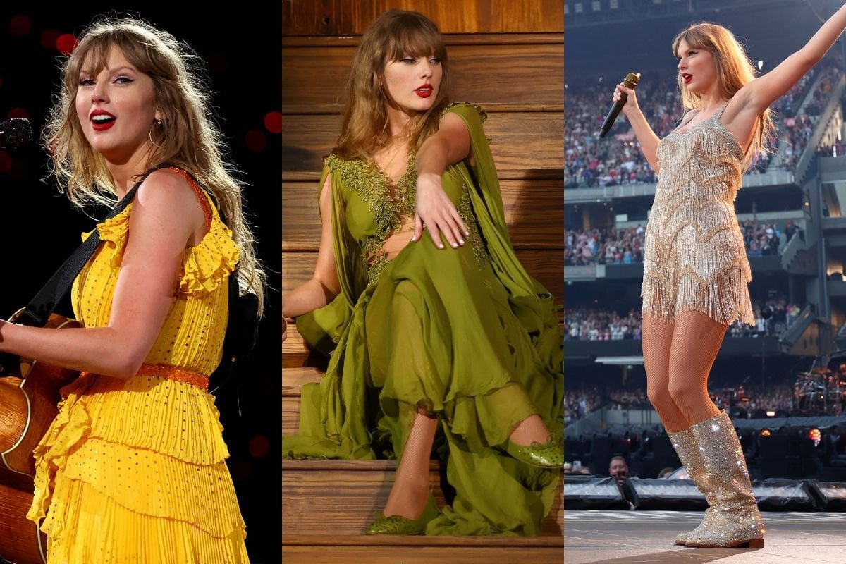 Taylor Swift Speak Now era outfits