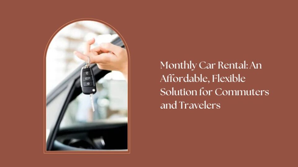 monthly car rent