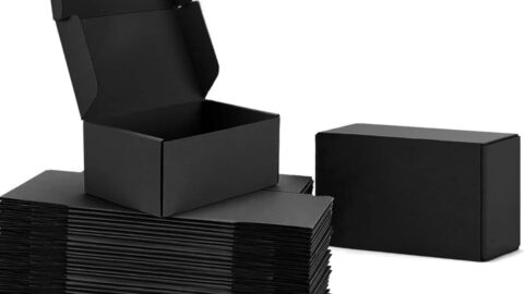 Wholesale Custom Black Mailer Boxes & More