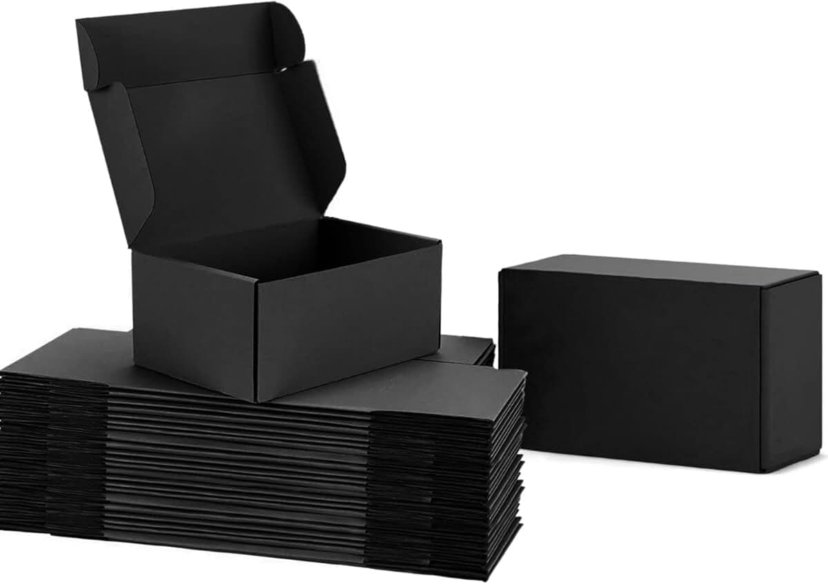 Wholesale Custom Black Mailer Boxes & More