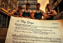 4 big guys lyrics