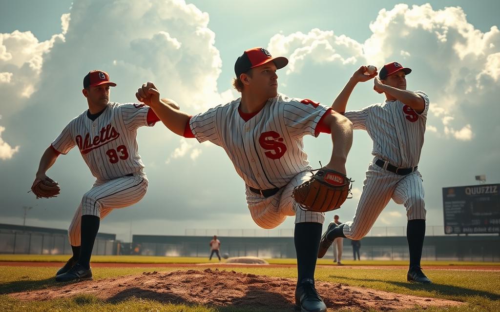 Legendary Baseball Pitchers