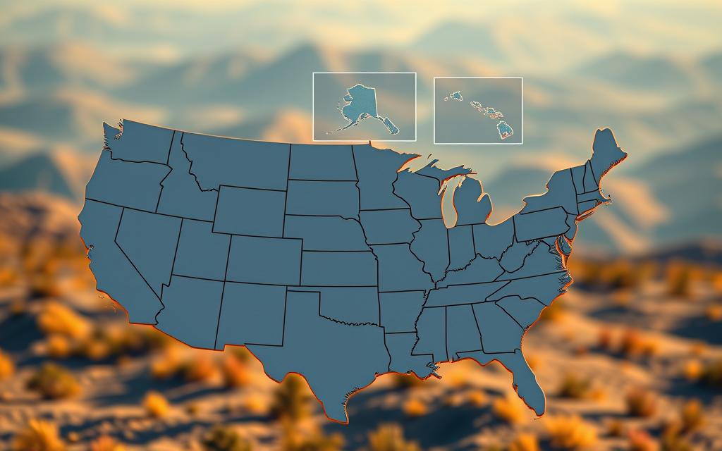 US States Size Comparison